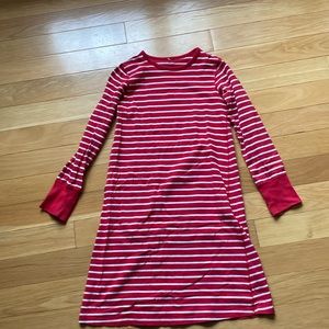 Polarn o pyret classic stripe nightgown